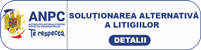 ANPC | Soluționarea alternativă a litigiilor